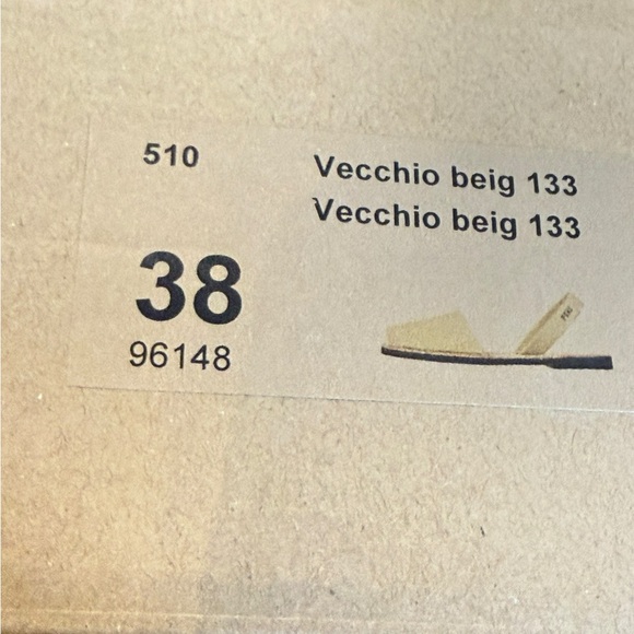 Pons Menorca Authentic Avarca Sandals Metallic Bronze Size 38 8 NIB - Picture 4 of 10